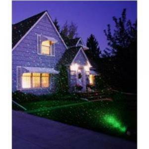 Proiettore a laser per esterno con luce fissa e lampeggiante colore rossa e/o verde 86015499 860 15499