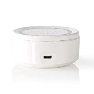 Sirena smart  wifi alimentazione da rete 85db 8 suoni bianco - wifisi10cwt