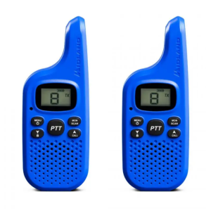 2 ricetrasmittenti  walkie talkie con display lcd - xt5