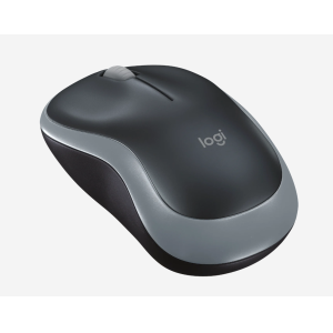 Mouse wireless  m185 tracciamento ottico grigio - 910002235