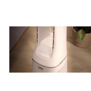 Ventilatore e purificatore d'aria  senza pale bianco - eba6000w