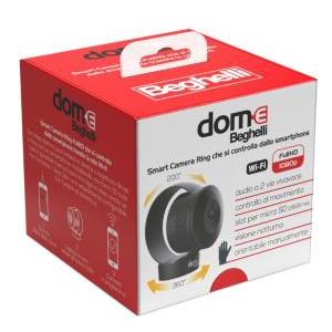 Videocamera smart  ring dom-e wi-fi nero - 60024