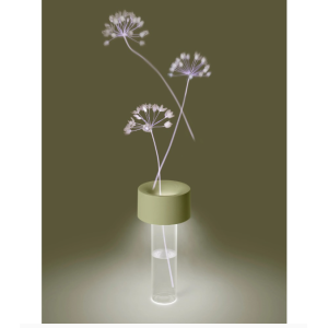 Lampada da tavolo led  fleur ricaricabile 1,6w 3000k verde salvia - fn3260t000-42e00