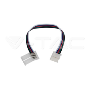 Connettore  per striscia led 5050rgb + white -  2587