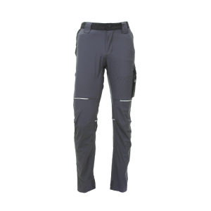 Kit pantaloni+2 magliette u-power world linear taglia l grigio nero - fu324ag/l