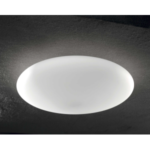 Lampada da soffitto  smarties 1xe27 max 60w bianco - 009223
