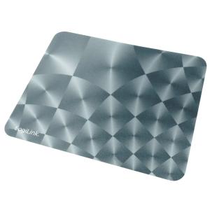 Tappetino per mouse ic intracom logilink 220x180mm silver - 043877