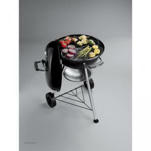 Barbecue a carbone charcoal grill diametro  47 cm nero 1221004