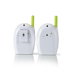 Audio baby monitor wireless in plastica colore bianco bamo110auwt