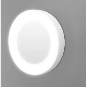 Ross 330 lampada led da parete 25w luce naturale 4000k in policarbonato colore bianco ll124010n