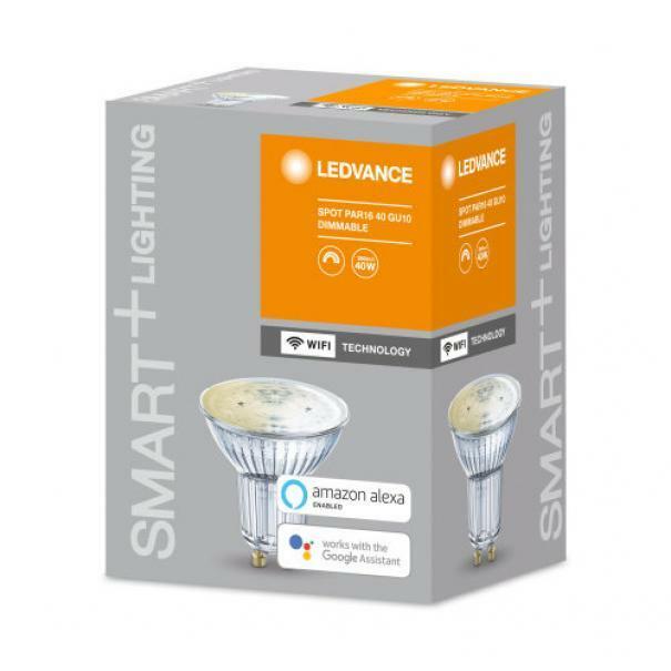 ledvance ledvance spot smart+ wifi par16 dimmerabile gu10 smt485655wf