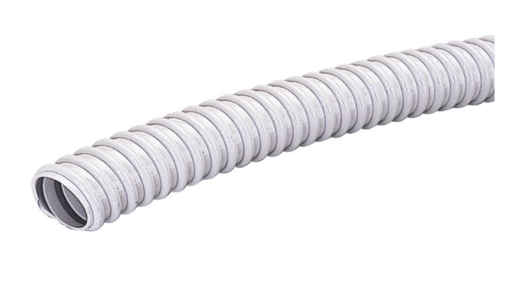 Guaina spiralata autoestinguente Tubifor diametro 20mm da 10m grigio - TGFS020GS010 02