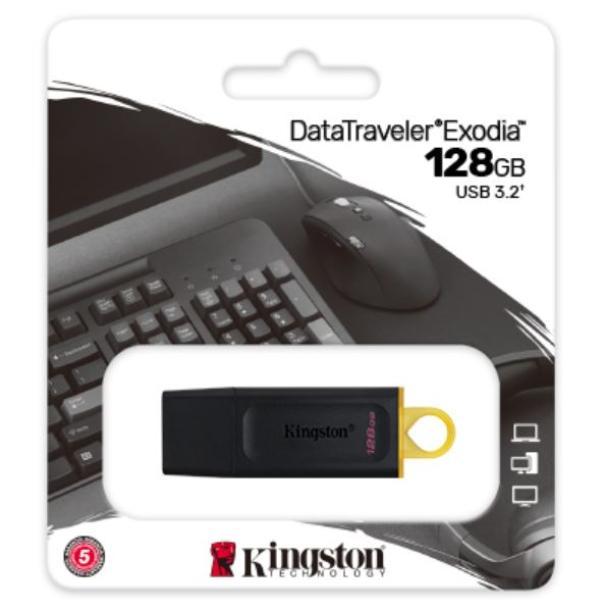 Pen drive Kingston DataTraveler Exodia 128GB USB 3.2 - DTX128GB 02