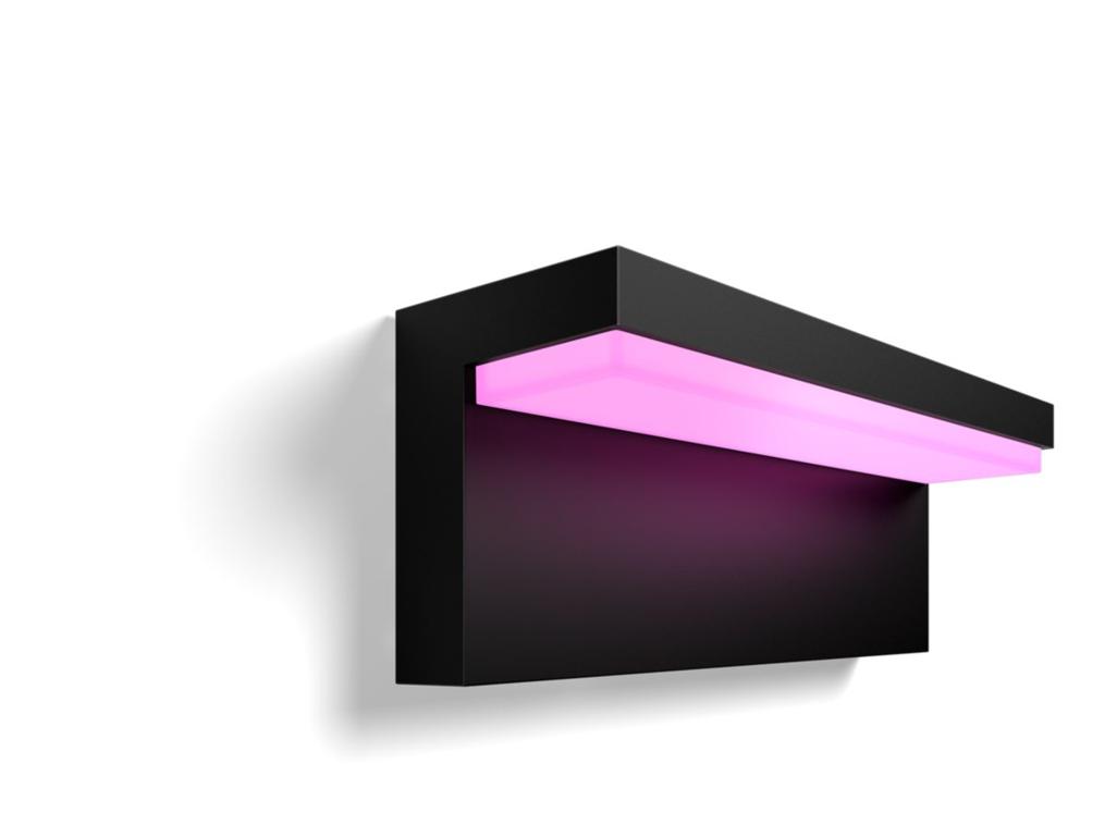Lampada da parete LED Philips Hue Nyro da esterno 13,5W nero - 1745630P7 02