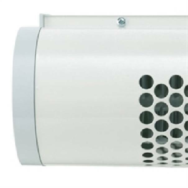 vortice vortice termoventilatore miniaturizzato da installare a parete microrapid 2000w 0000070632 70632