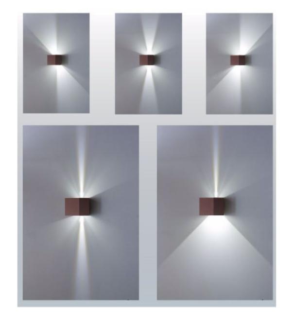 VOMI Applique Da Parete LED Con Sensore Di Movimento Lungo Barra - Foto 3