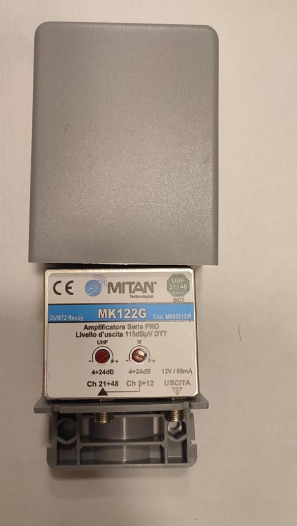 Amplificatore da palo Mitan III+UHF 24R MK122G- M58331201 02