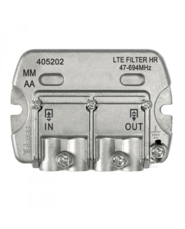 Filtro LTE 5G Televes connessione EasyF- 405202 02