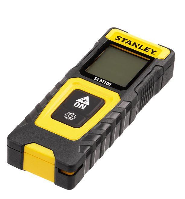 Misuratore laser Stanley SLM100 da 20cm a 30m - STHT77100-0 02