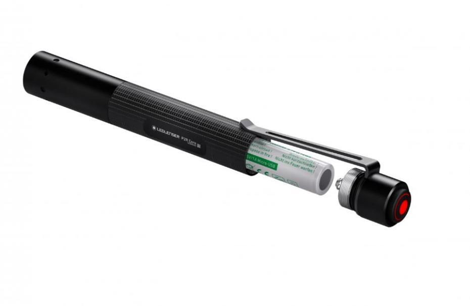 Torcia led Led Lenser P2R Core ricaricabile 120lm IP54 - 502176 02
