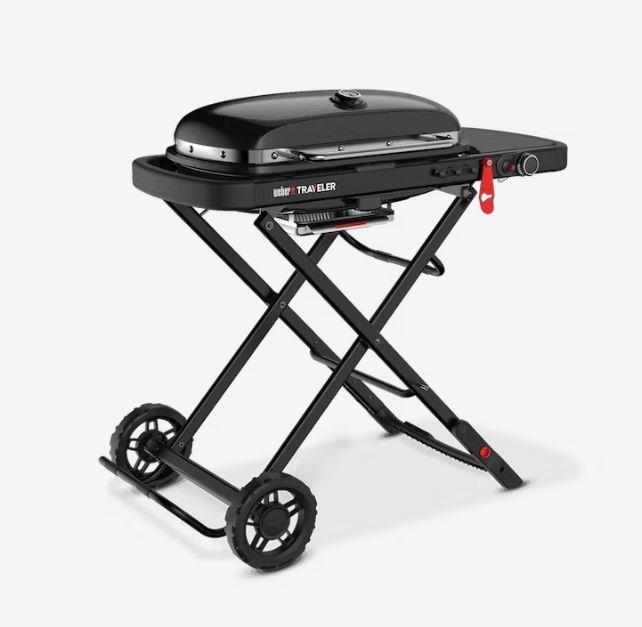 Barbecue a gas Weber Traveler Stealth Edition 3,8Kw - 9013053 01