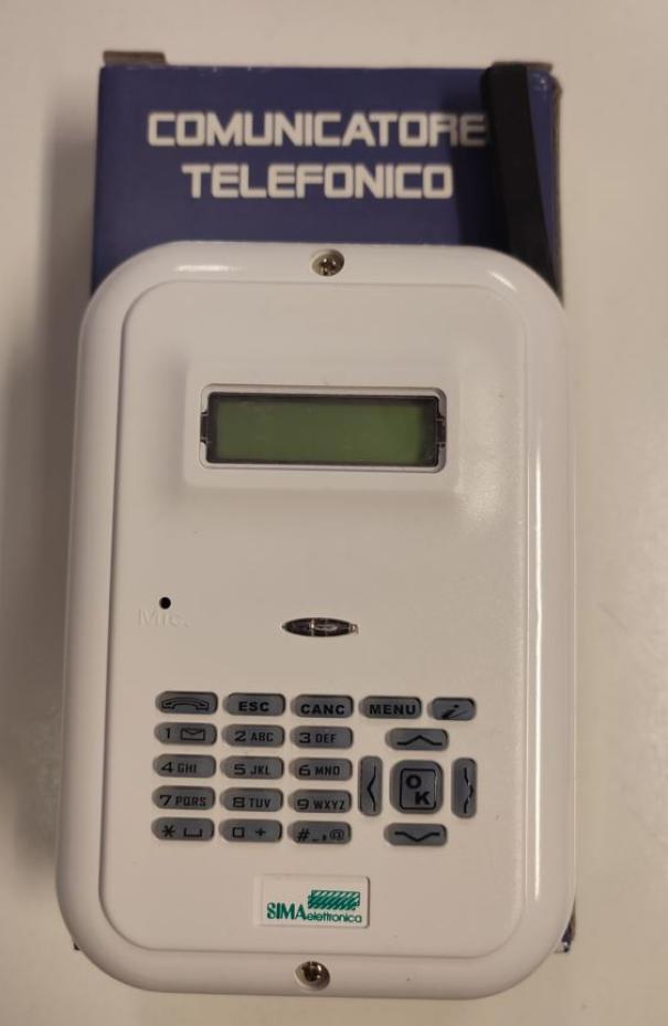 Combinatore telefonico Bentel GSM D4 con modulo Quad-Band - DODTELGSMLCDN 02