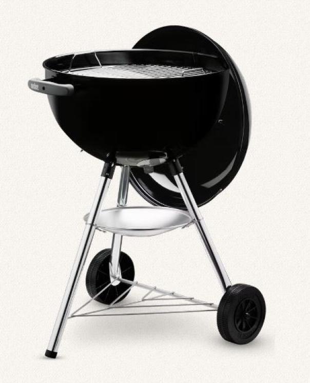 Barbecue a carbone Weber Bar-B-Kettle 47cm nero - 1231004 02