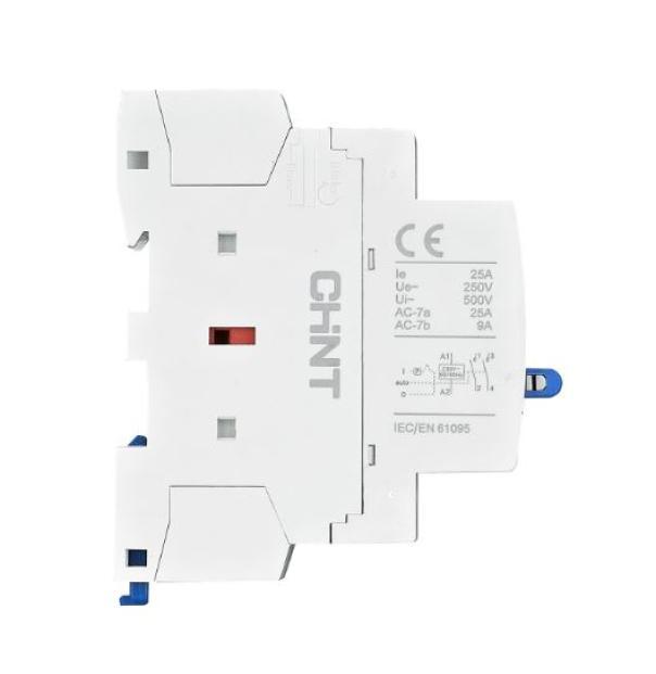 Contattore modulare Chint NCH8-M 25A 2NA 230V 1M - 257418 02