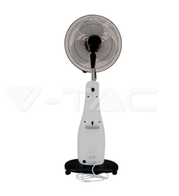 Ventilatore a nebulizzazione led V-tac 3 pale 80W con telecomando VT-8217-3 - 7936 02
