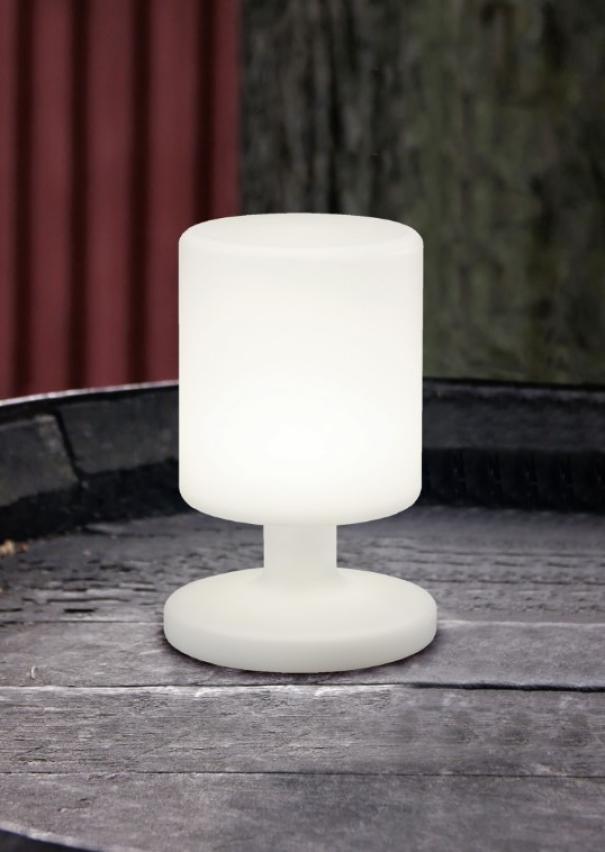 TRIO LIGHTING Lampada da tavolo led ricaricabile Trio Lighting Barbados