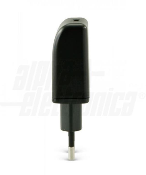 Caricatore USB Alpha Elettronica 20W 1 porta tipo C power delivery nero - KD530/1 02