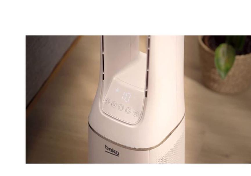 Ventilatore e purificatore d'aria Beko senza pale bianco - EBA6000W 02