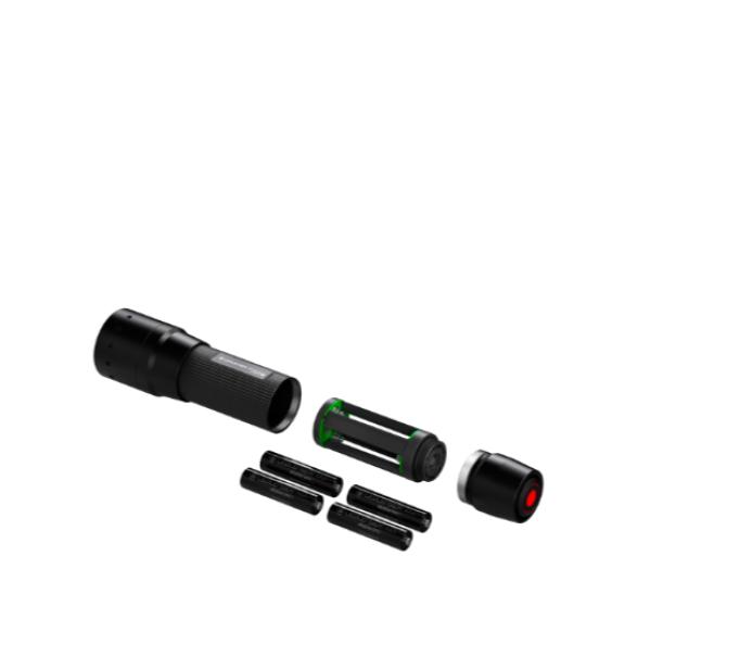 Torcia led Led Lenser P7 Core 6000-7500K IP54  nero -  502180 02