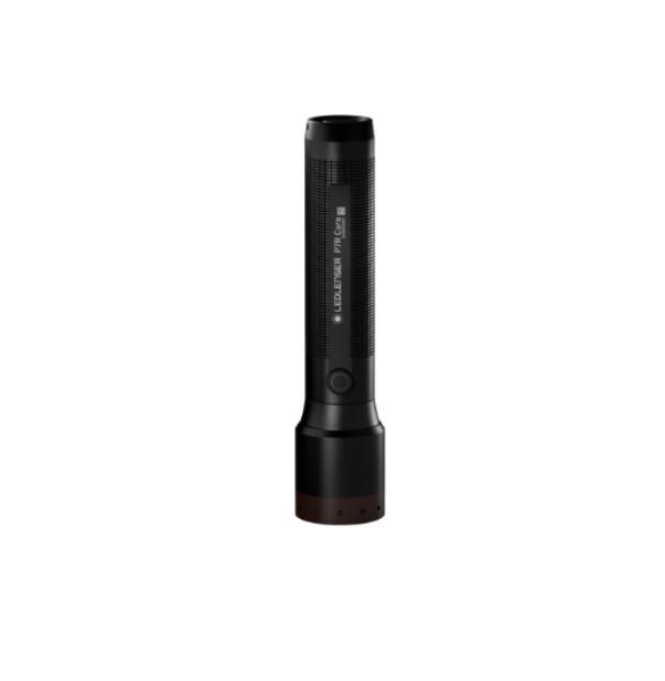 Torcia led Led Lenser P7R Core 6000-7500K IP68 batteria ricaricabile nero - 502181 02