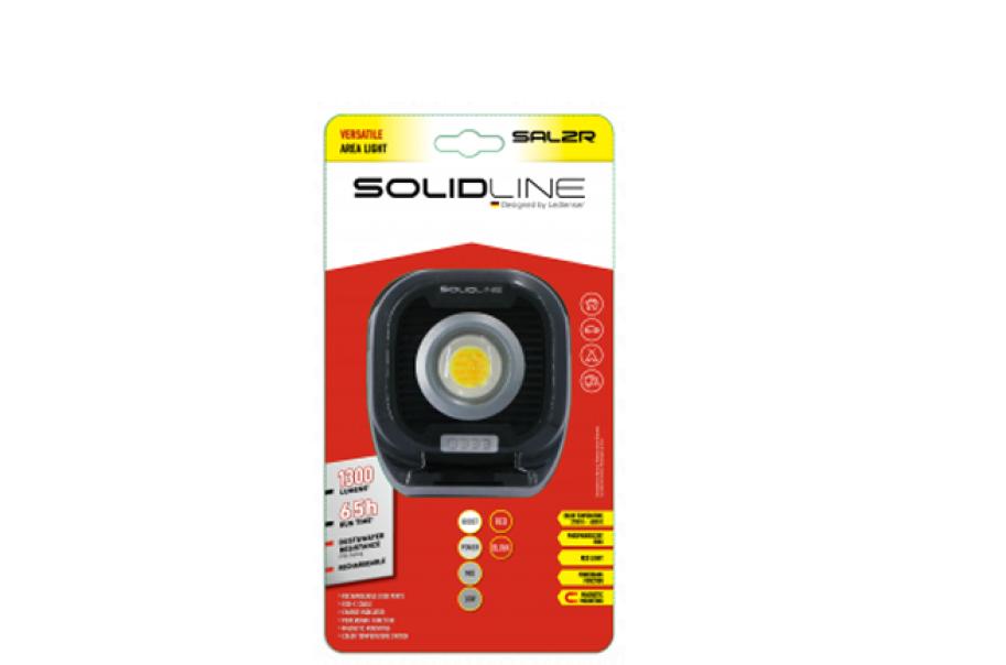 Torcia led Led Lenser Solidline Sal2R 2700-6500K batteria ricaricabile - 502742 02