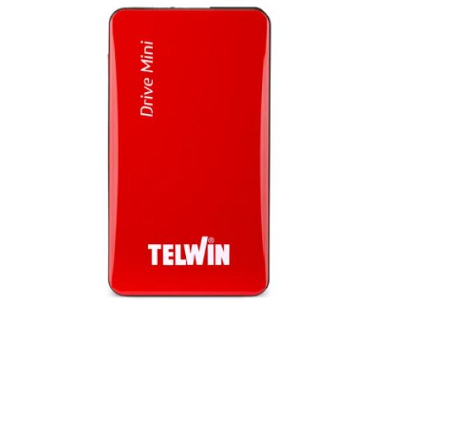 Avviatore multifunzione Telwin Drive Mini 12V con cavo micro USB -  829564 02