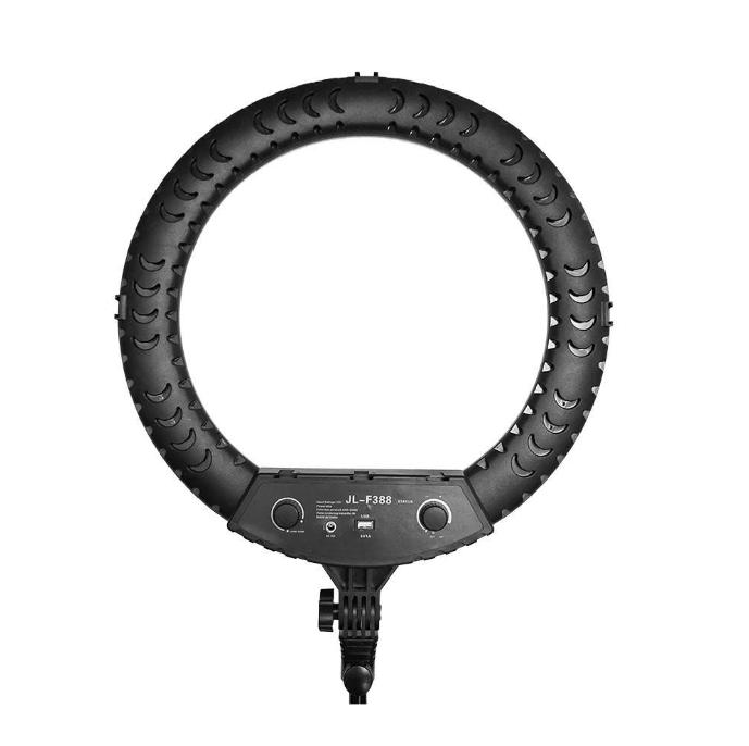 Lampada Ad Anello 56 LED Per Microscopio Stereo E Zoom – Luminosità Regolabile 0-100% – Con Alimentatore UE