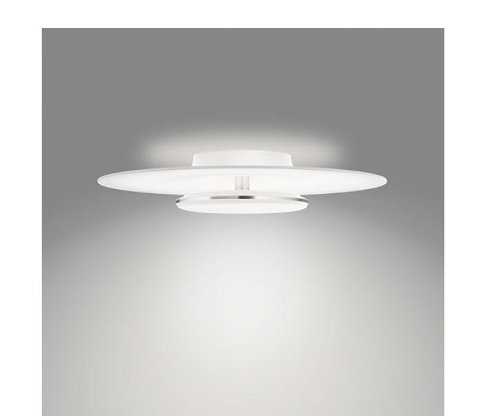 Lampada a plafone led Philips Garnet 40W 2700K diametro 50cm bianca - 19525700 02
