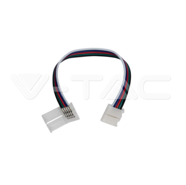 Connettore V-tac per striscia led 5050RGB + White -  2587 02