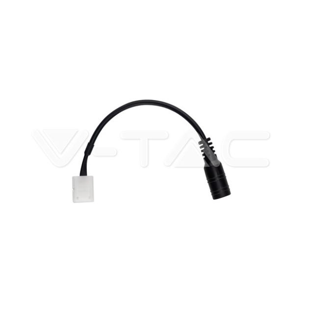 Connettore flessibile V-tac per striscia led 5050 DC femmina - 3508 02