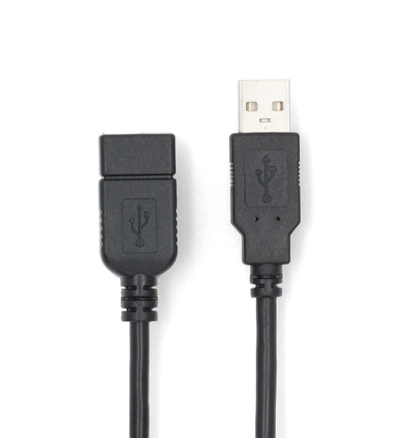 Prolunga USB Nedis USB-A maschio / USB-A femmina da 1m nero - CCGL60010BK10 02