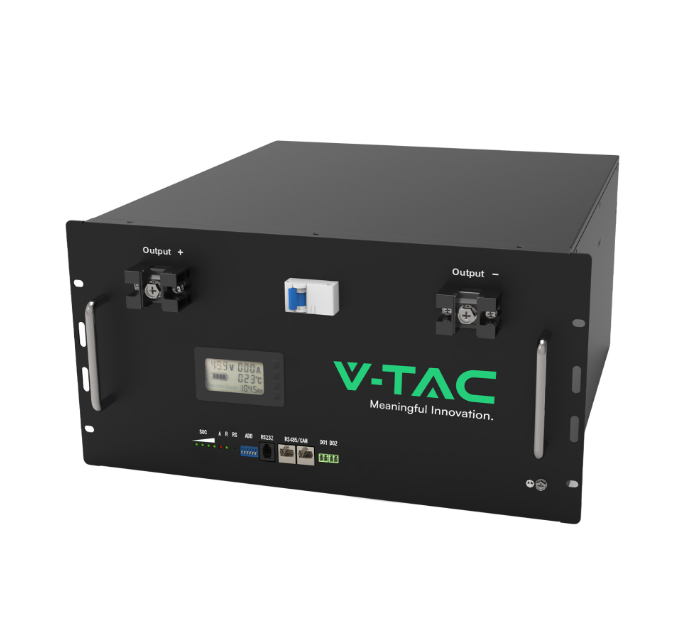Batteria V-tac 9.6kWh 48V - 11523 02