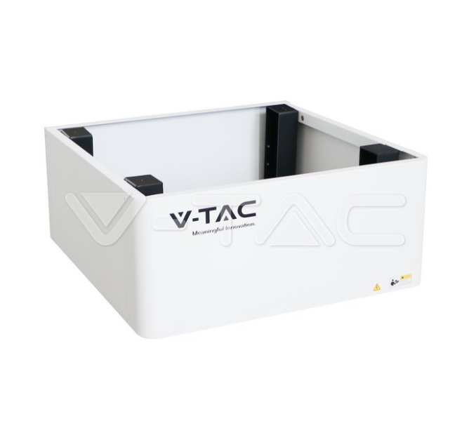 Modulo armadio V-tac per batterie max 9.6kWh max 3 moduli bianco - 11557 02