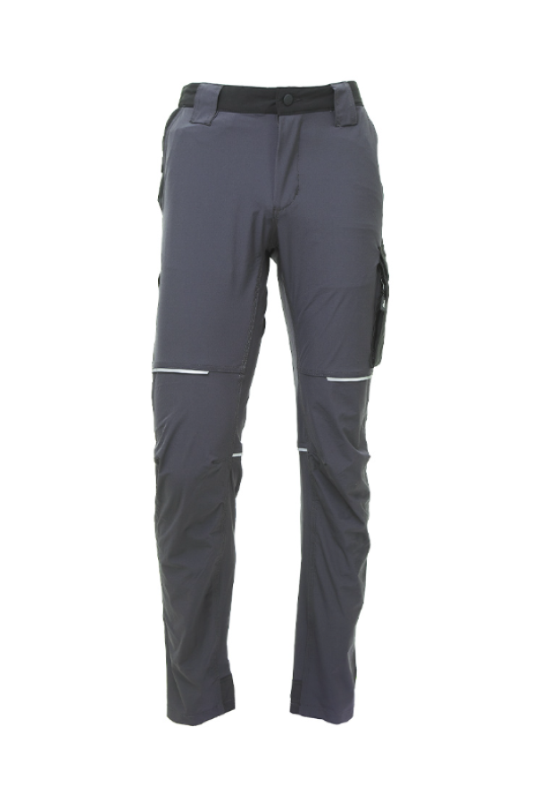 Kit pantaloni+2 magliette U-Power World Linear taglia L grigio nero - FU324AG/L 02