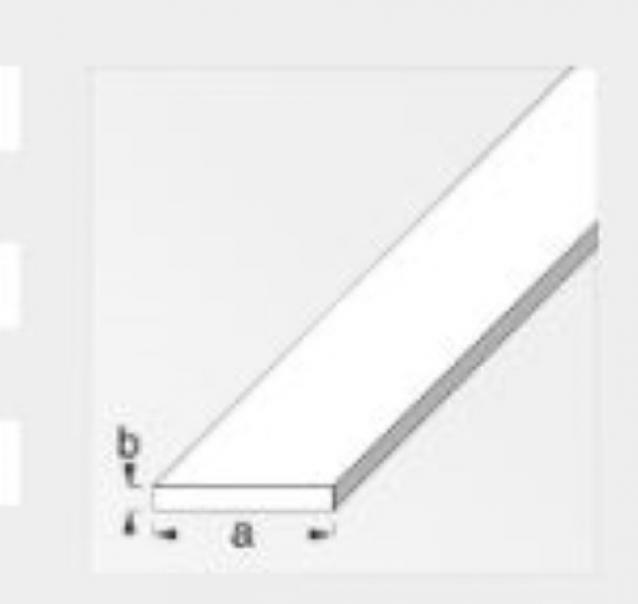 Barra Piatta 15x2 Allum Arg 1 Mt - Foto 12