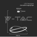  sospensione led  