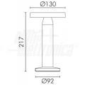  lampada led solare  