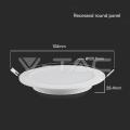 6W LED rotondo  