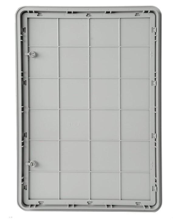 Sportello di ispezione La Ventilazione 650x450mm grigio - SI4060G 03