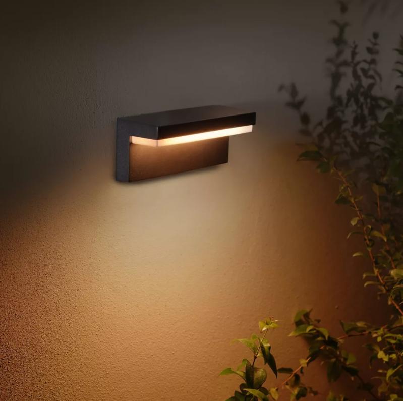 Lampada da parete LED Philips Hue Nyro da esterno 13,5W nero - 1745630P7 03